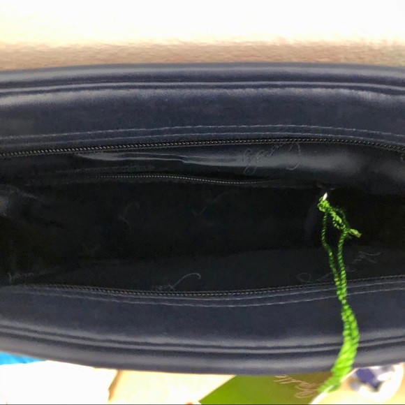 NWT Vera Bradley Trimmed Trapeze Crossbody Purse - Picture 7 of 8